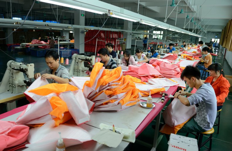 Factory in China