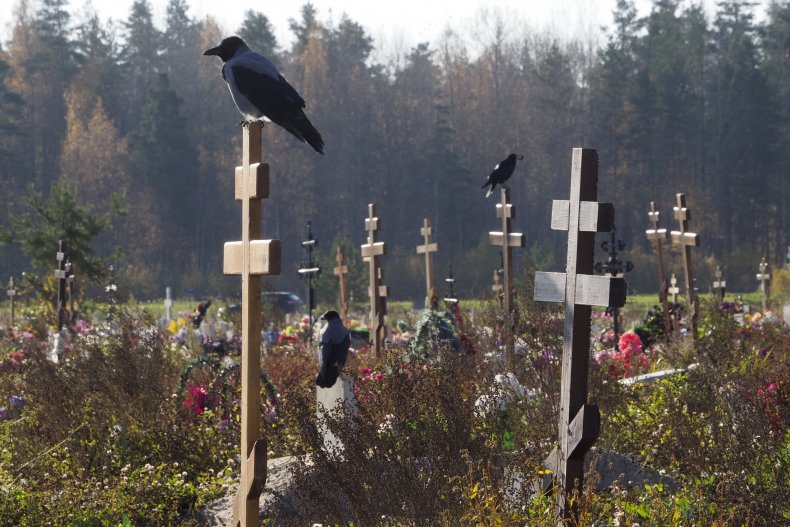 COVID-19 Cemetery