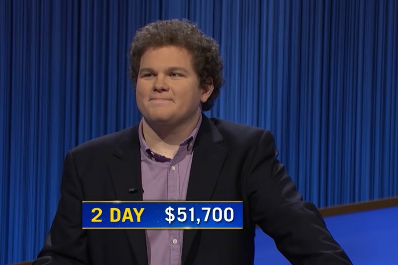New "Jeopardy!" champ Jonathan Fisher