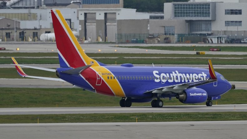 Southwest Airplane