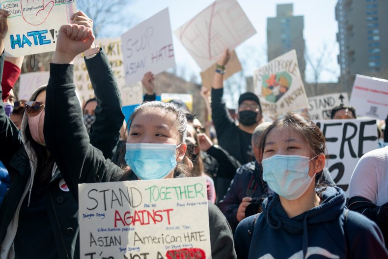 Stop AAPI Hate Rally
