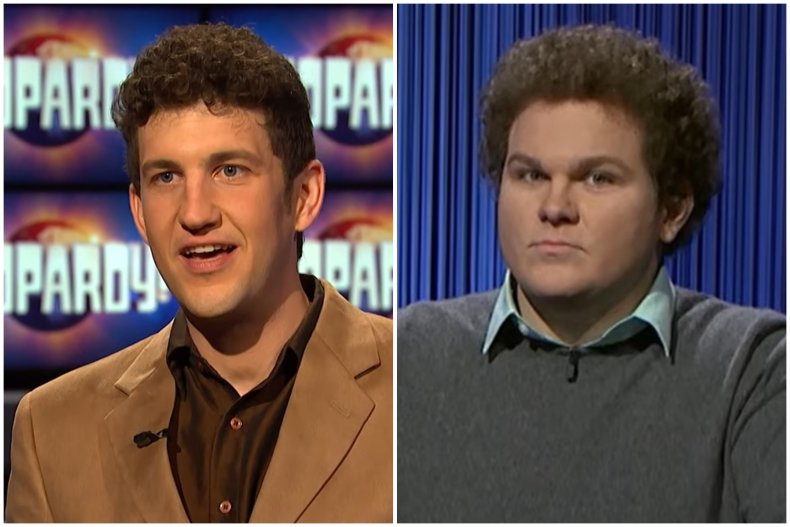 "Jeopardy!" stars Matt Amodio and Jonathan Fisher