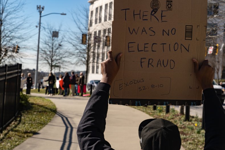 Georgia Election Bill