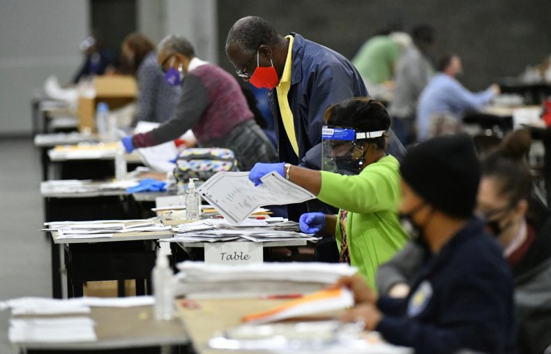 Georgia Recount