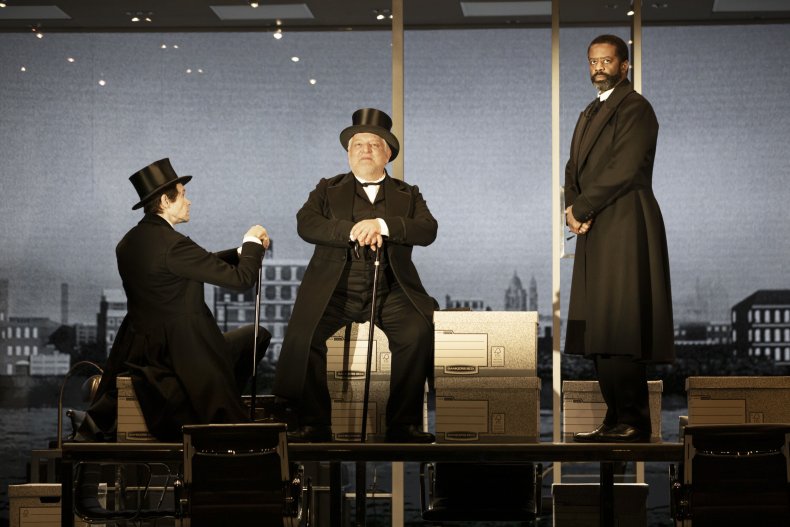The Cast of The Lehman Trilogy