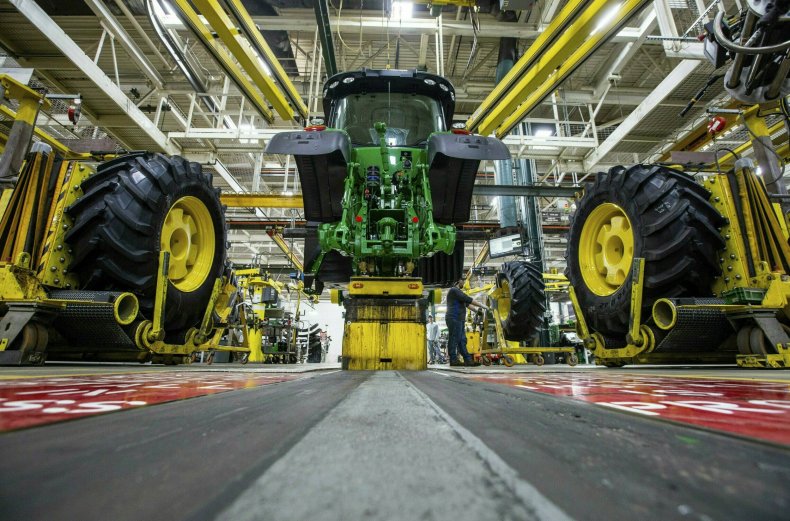 John Deere Strike