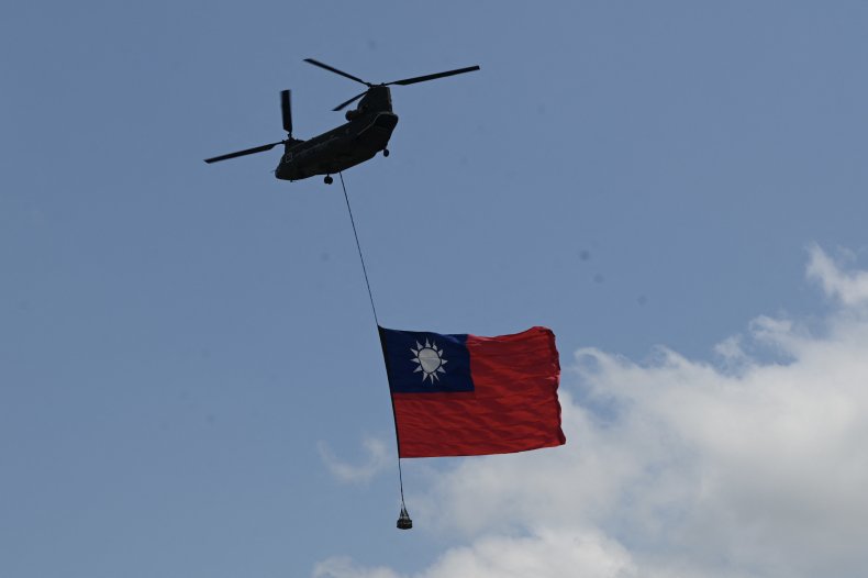 Taiwan flag