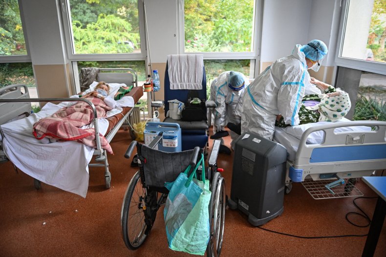 Romanian hospital