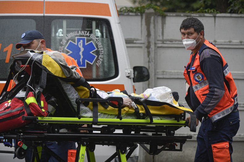 Romania COVID Hospitalizations