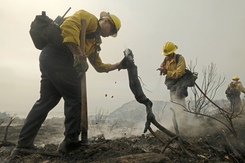 Southern California Wildfire