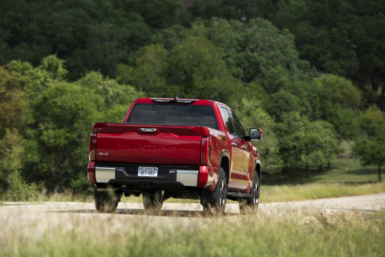 2022 Toyota Tundra Limited