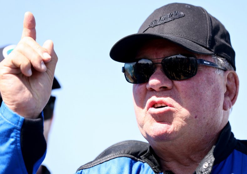 William Shatner After Space Travel