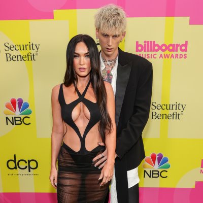 Megan Fox and Machine Gun Kelly Megan Fox and Machine Gun Kelly