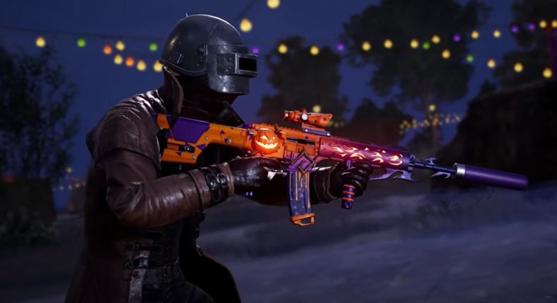 PUBG 14.1 Halloween Update