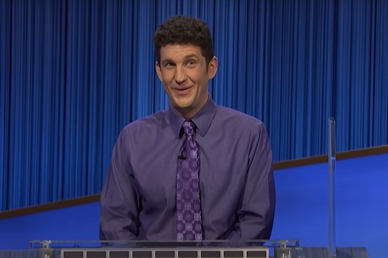 Former "Jeopardy!" champ Matt Amodio