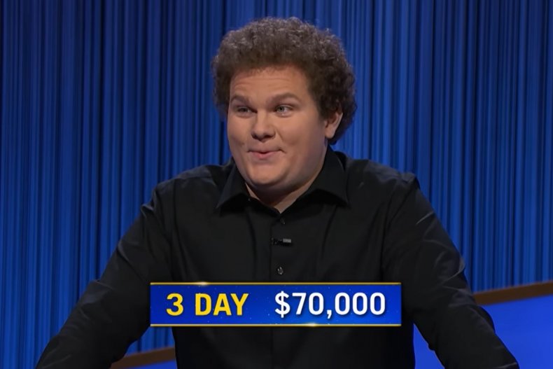 New "Jeopardy!" champ Jonathan Fisher