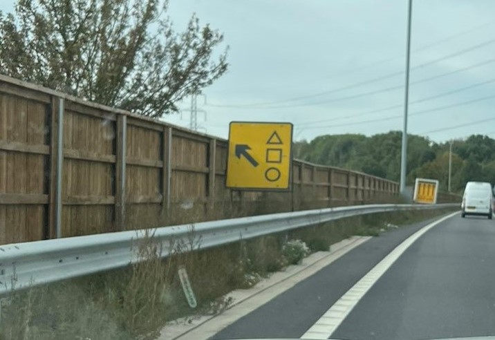 This Is What the Bizarre 'Squid Game' Road Sign Really Means