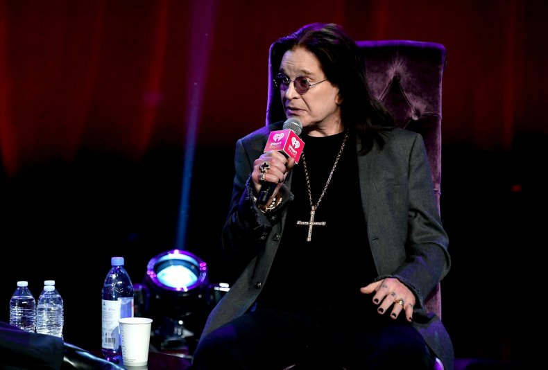 Ozzy Osbourne says 'devil' stoppedhim getting COVID