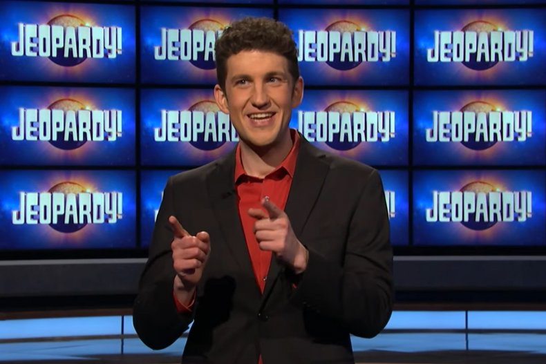 "Jeopardy!" star Matt Amodio