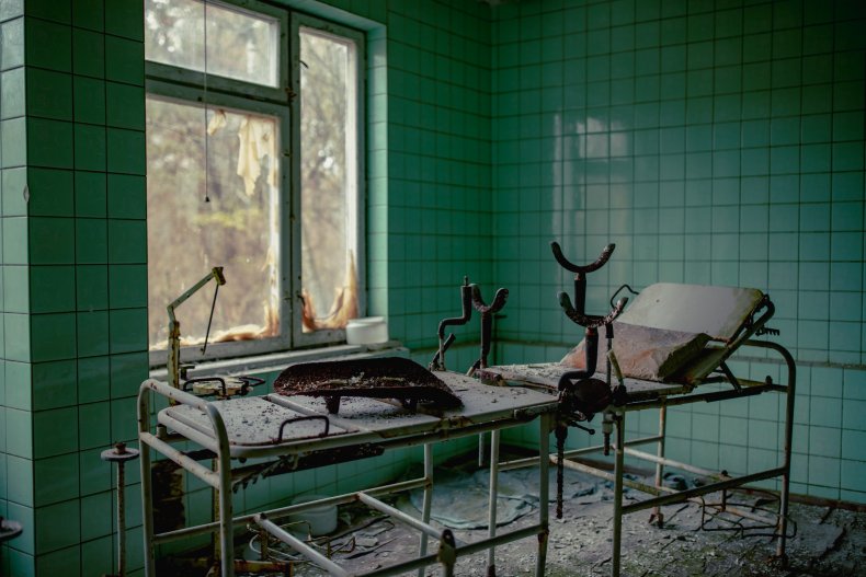 File photo of an abandoned hospital.