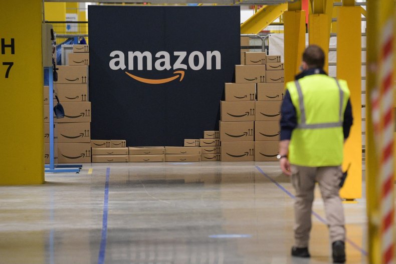 Amazon distribution center