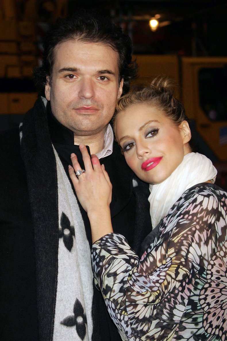 Simon Monjack Brittany Murphy