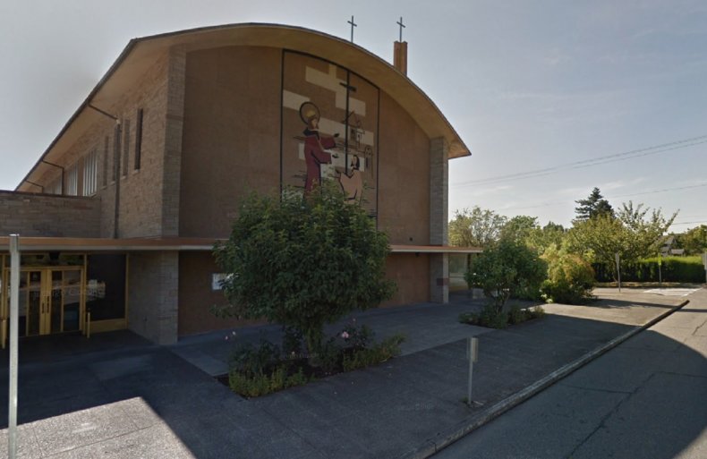 church attack