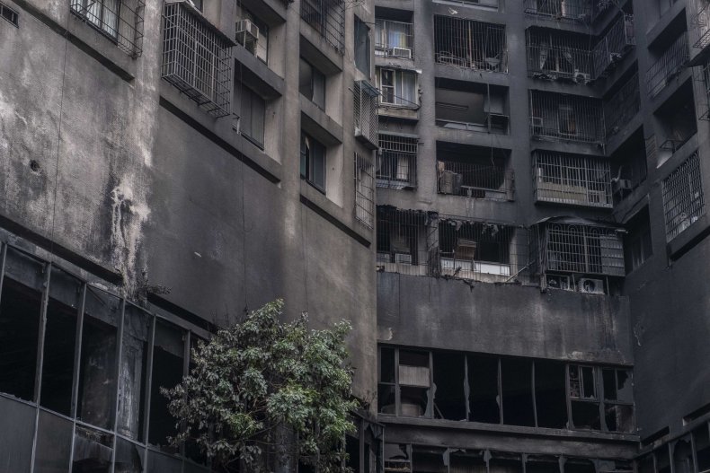 Taiwan Fire