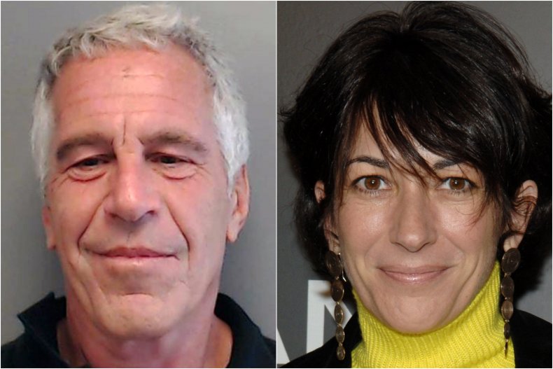 Jeffrey Epstein and Ghislaine Maxwell