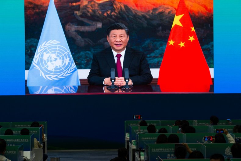 CHINA-ENVIRONMENT-UN-COP15