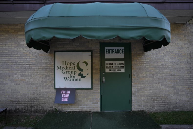 Abortion services for women outside Texas