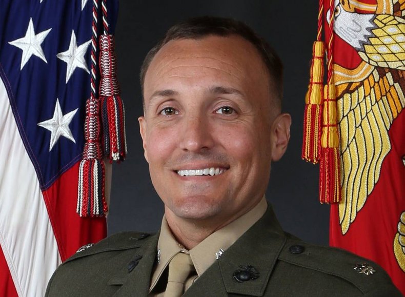 Stuart Scheller Marine Afghanistan Withdrawal Guilty