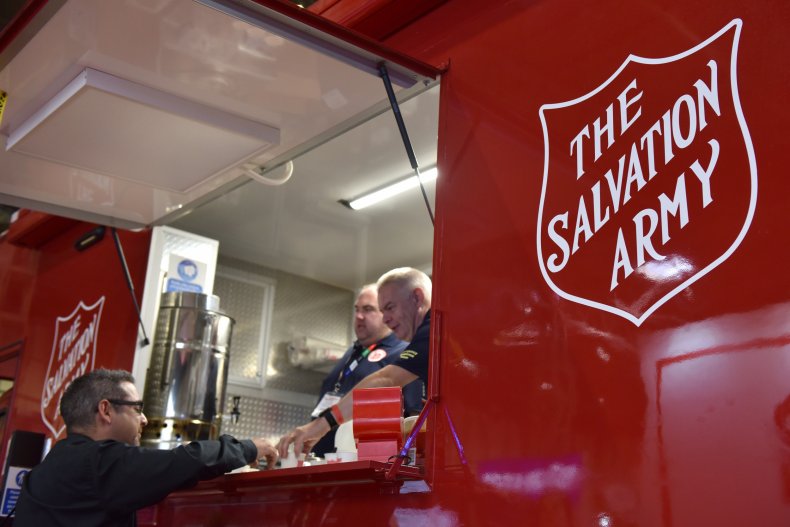 Salvation Army Joins New Generosity Commission
