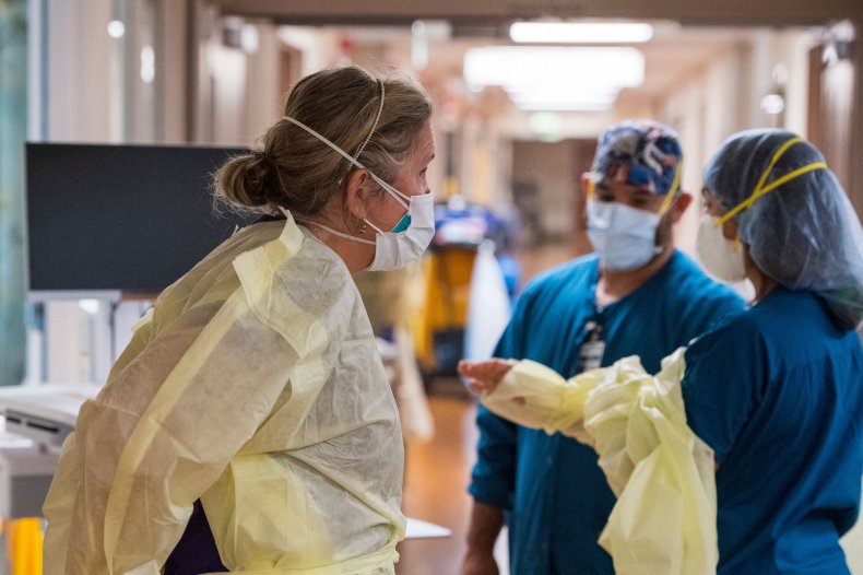 Nurses COVID-19