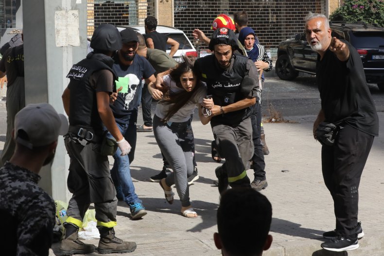 Lebanon, clashes, Beirut, civil, war, front, line