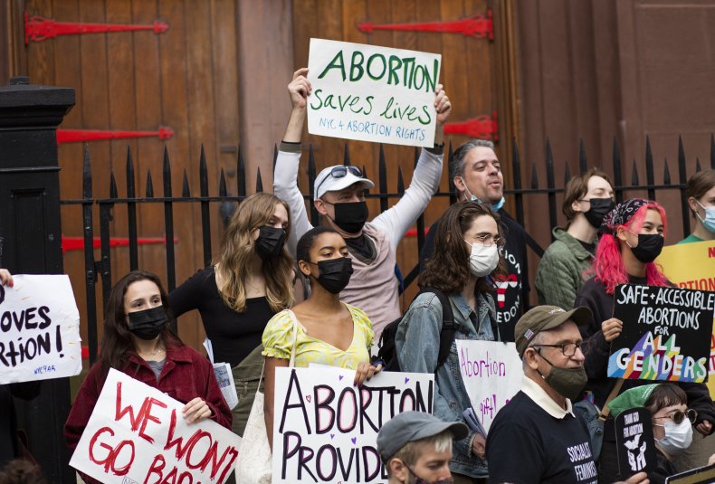Abortion Rights Demonstration