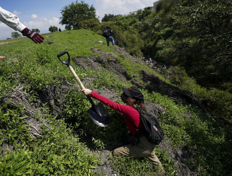 Search for Missing People in Mexico