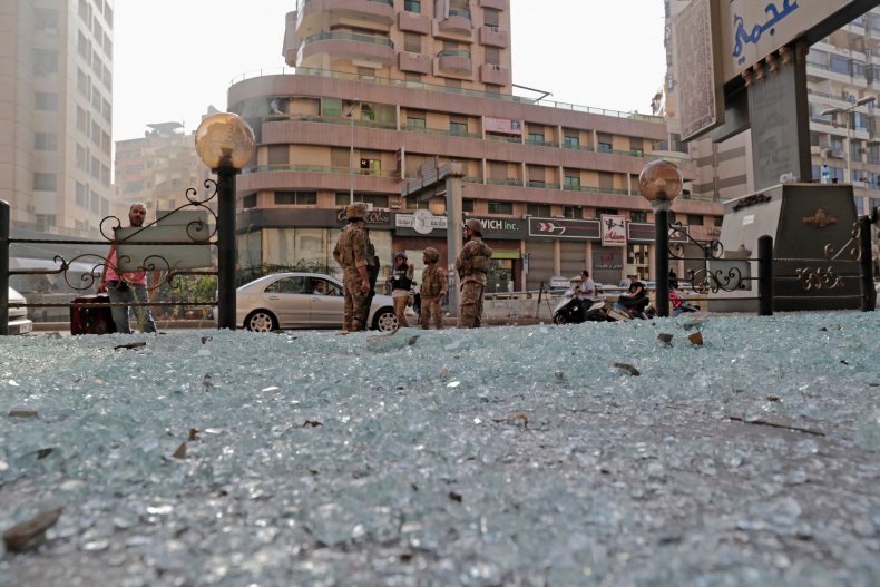 Lebanon, clashes, Beirut, Army
