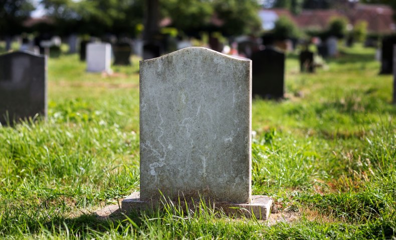 TikTok gravestone