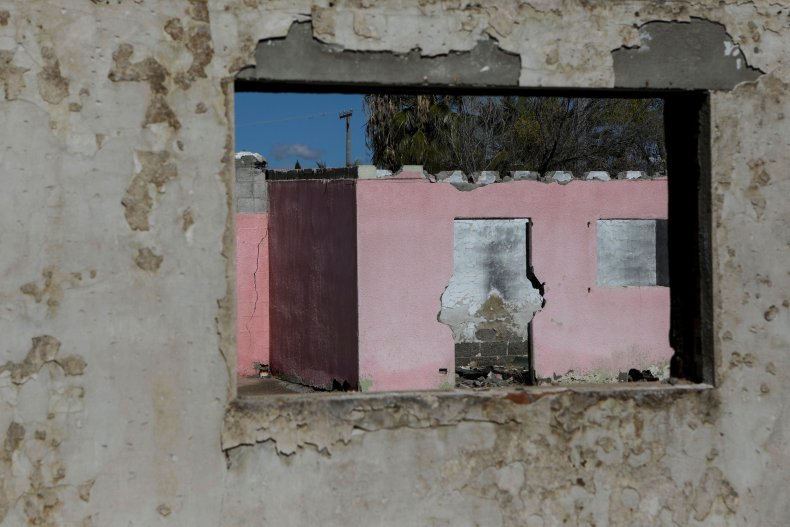 Abandoned Cartel House.