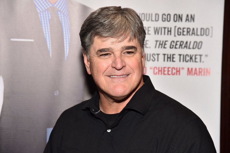 Sean Hannity attends Geraldo Rivera