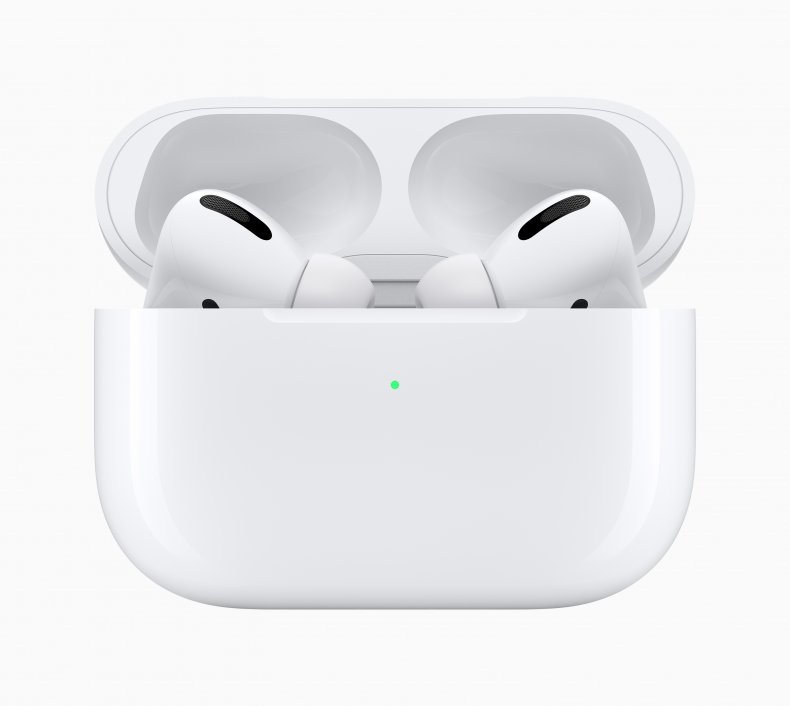 The charging case for AirPods.