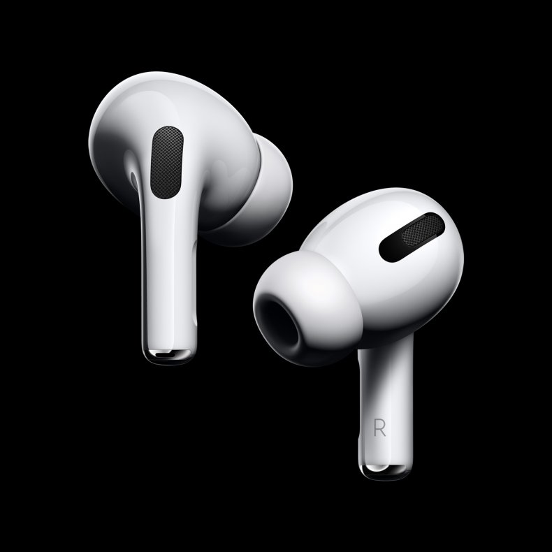 Apple's AirPods devices.