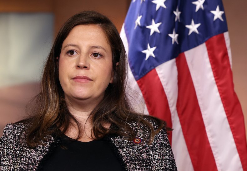 U.S. Rep. Elise Stefanik