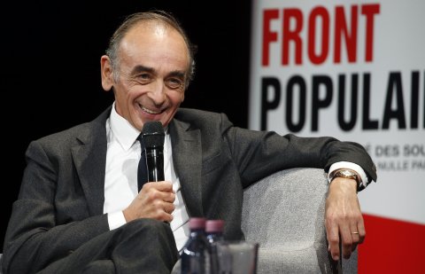 French far-right media pundit Eric Zemmour