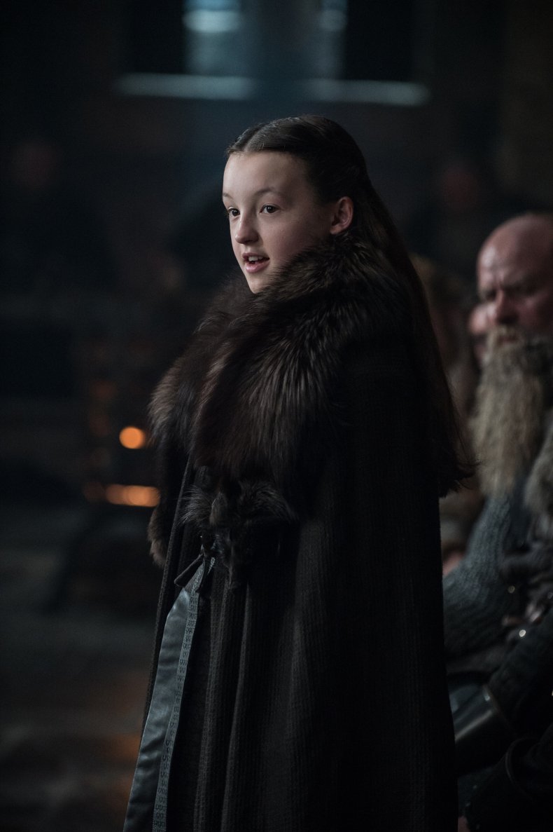 Bella Ramsey in Game of Thrones