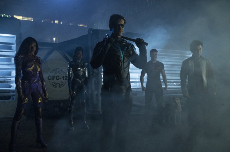 Titans on HBO Max