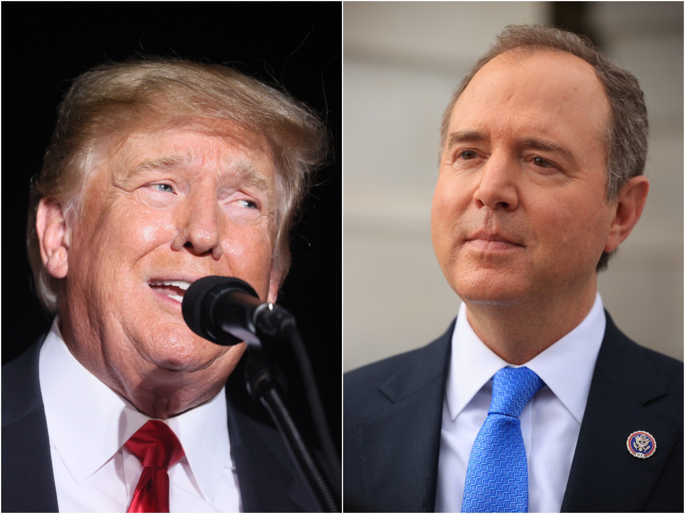 Adam Schiff Says Donald Trump Will Run in 2024 to 'Keep Ahead of the ...