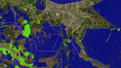The Region Around New Orleans The Region Around New Orleans