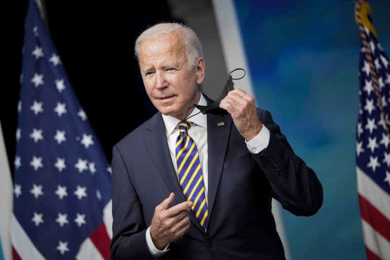 Biden Polling Drops Supply Chain Issues